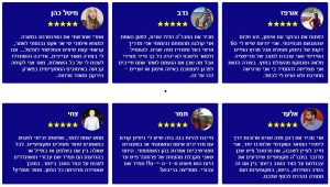 לקוחות ממליצים על מאמן כושר