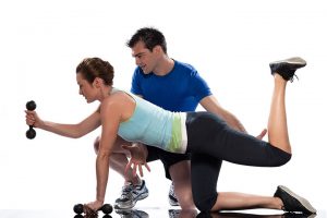 אימון כושר אישי בזמן אמת