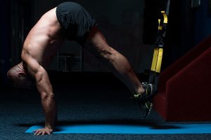 תרגיל TRX לבטן