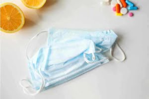 מסכה לפנים כדורים וויטמין סי למערכת החיסונית