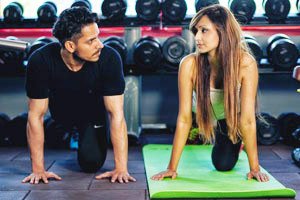 אימון אישי בחדר כושר